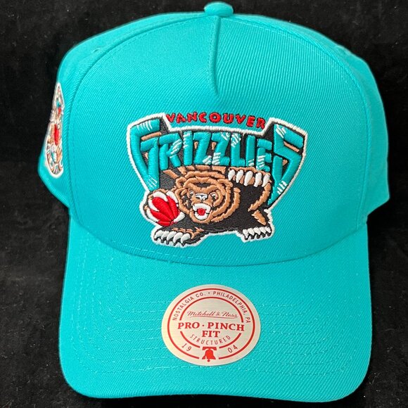 Mitchell & Ness Vancouver Grizzlies Snapback NWT OS - Picture 1 of 4